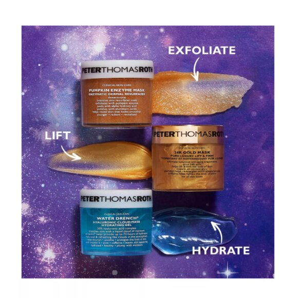 NIB Peter Thomas Roth Mask 3-Piece Mask Kit - Picture 3 of 4